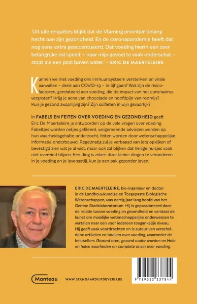Fabels en feiten over voeding en gezondheid