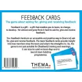 Feedback cards