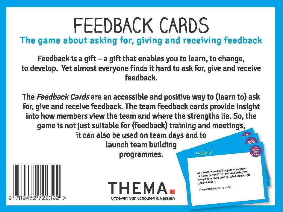 Feedback cards