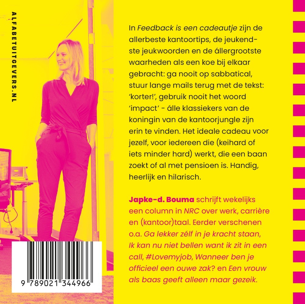 Feedback is een cadeautje