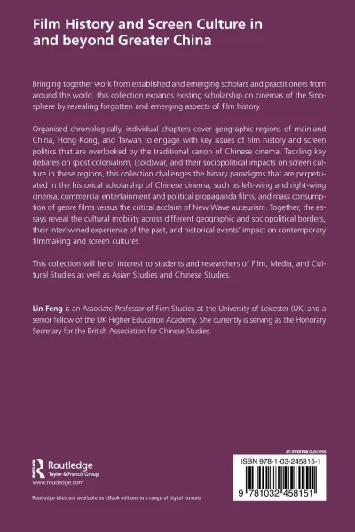 Film History and Screen Culture in and beyond Greater China