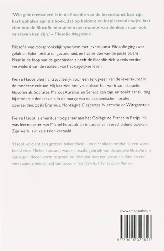 Filosofie als een manier van leven
