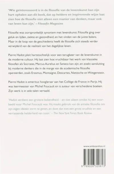 Filosofie als een manier van leven