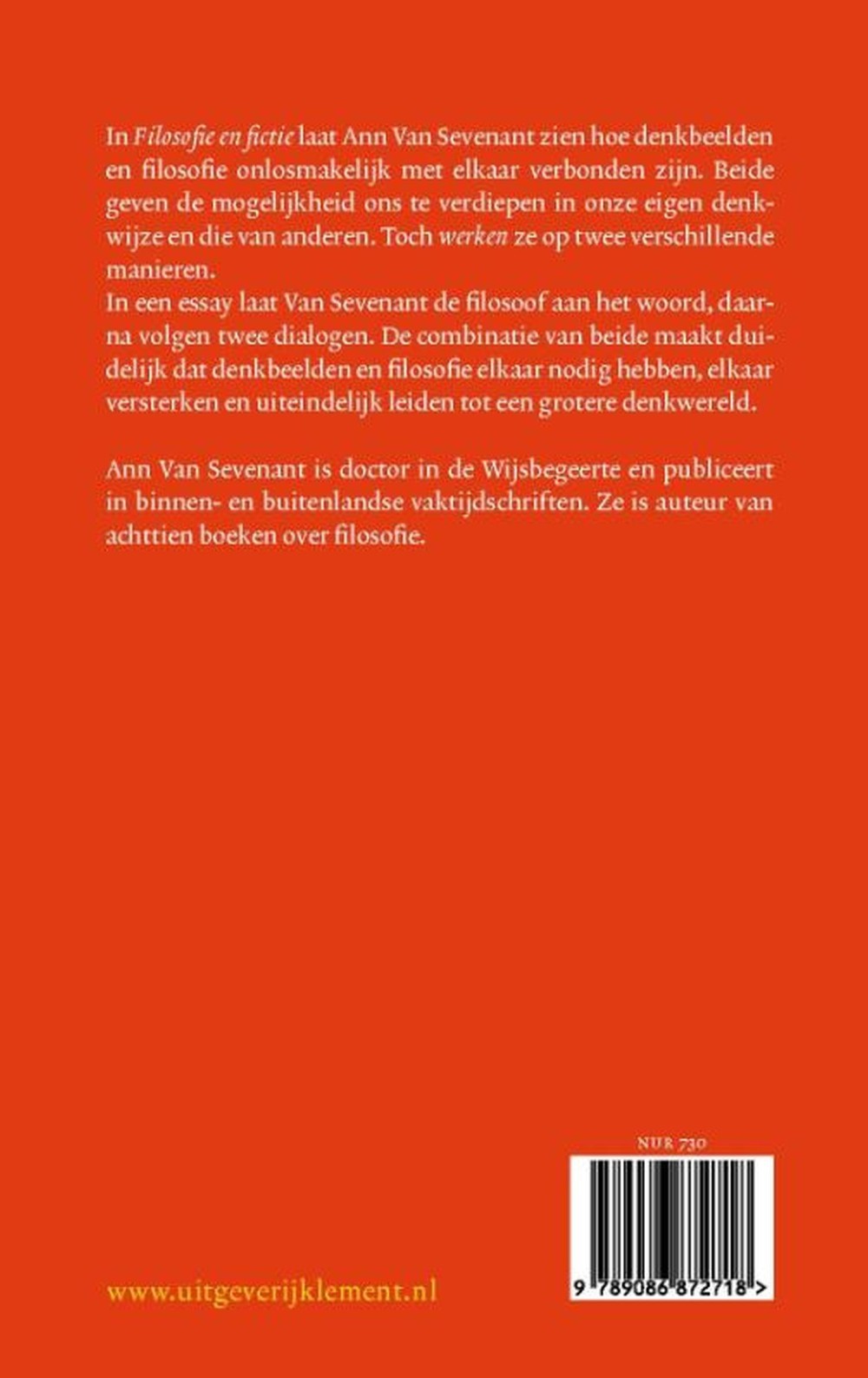 Filosofie en Fictie