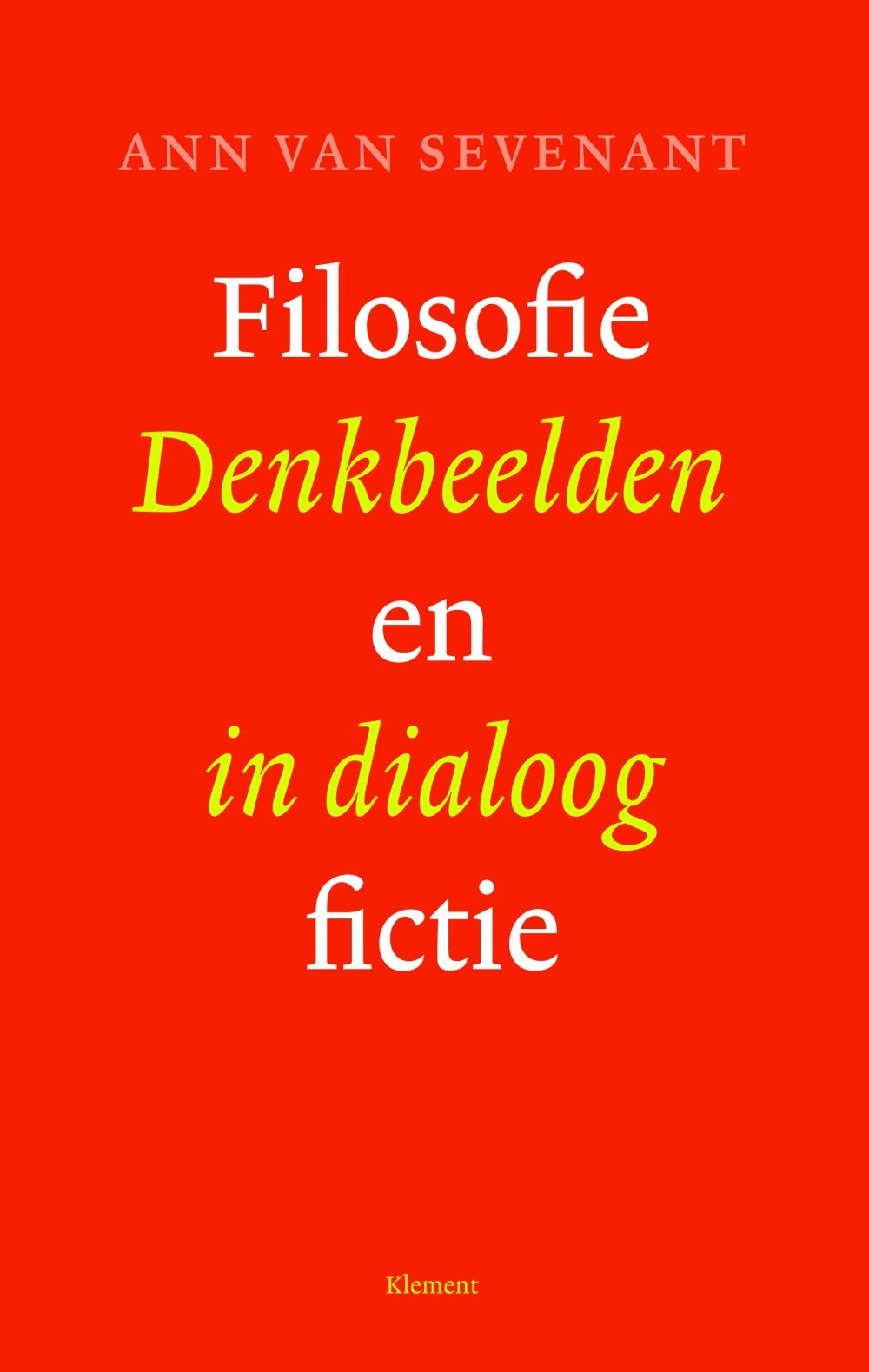 Filosofie en Fictie