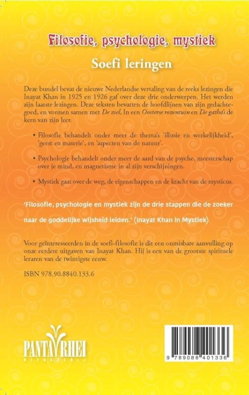 Filosofie, psychologie, mystiek