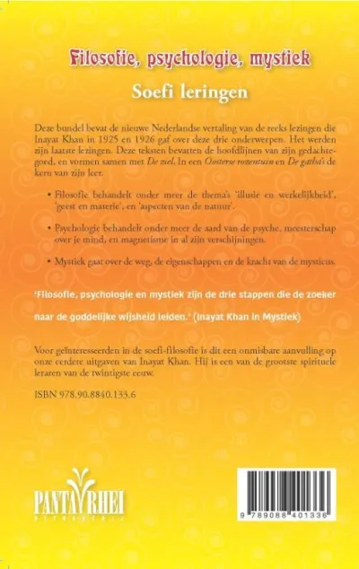 Filosofie, psychologie, mystiek