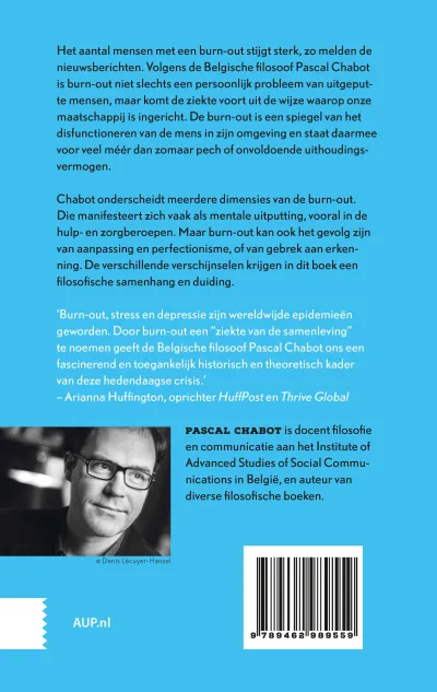 Filosofie van de burn-out