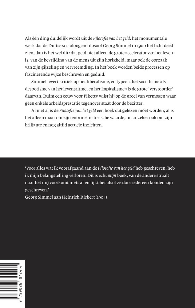 Filosofie van het geld