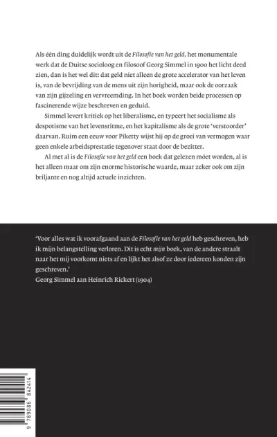 Filosofie van het geld