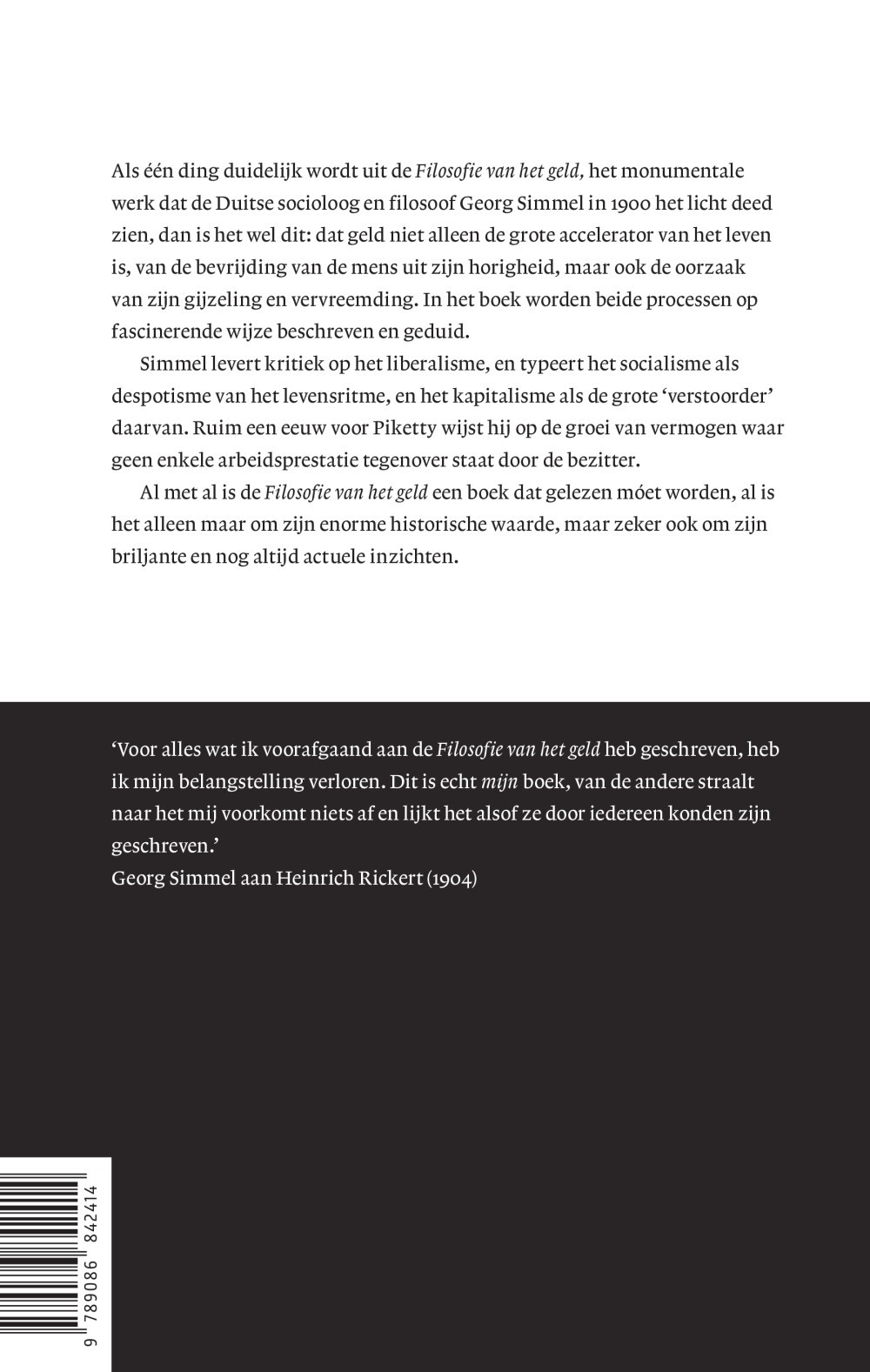 Filosofie van het geld