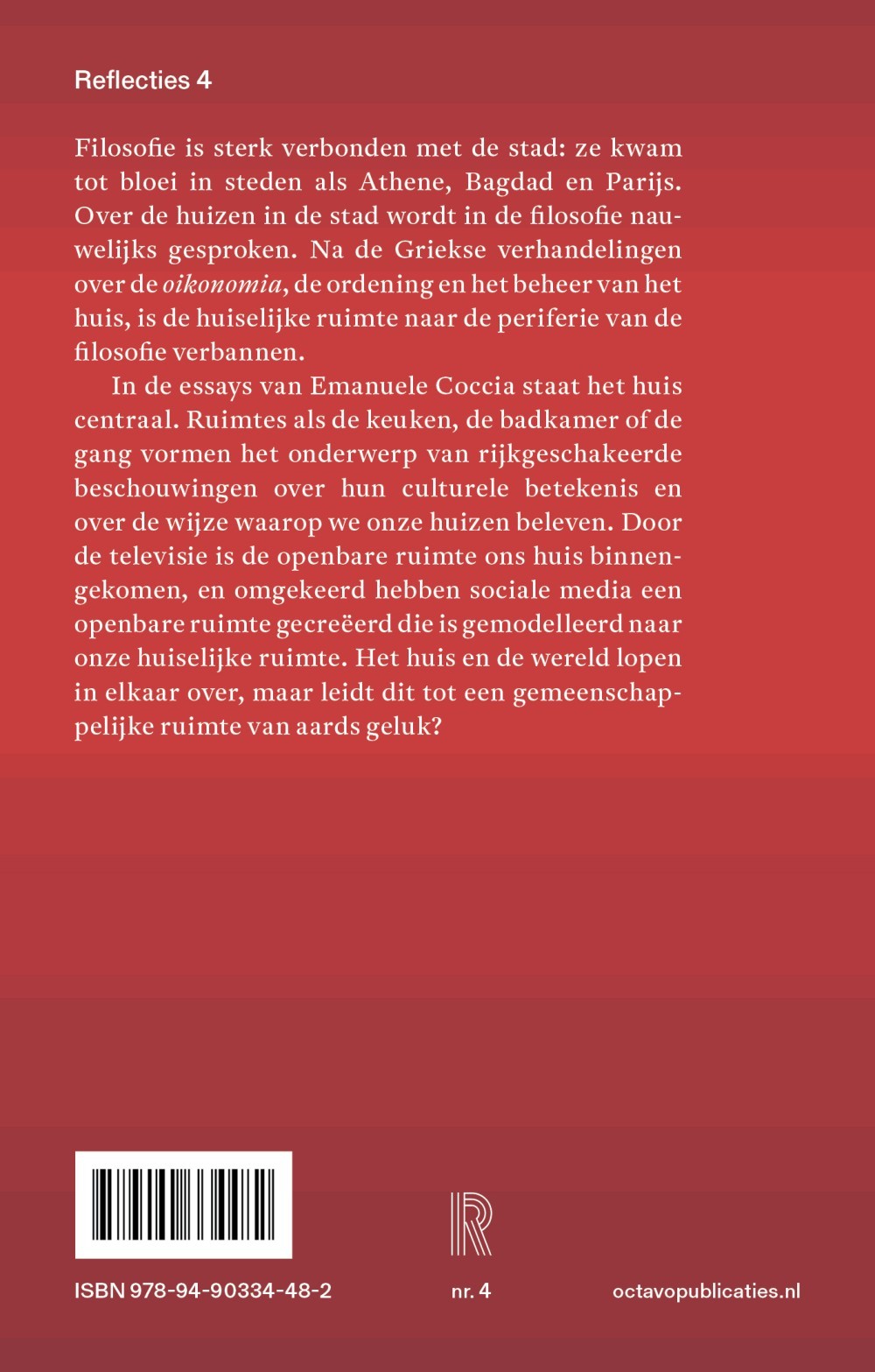Filosofie van het huis