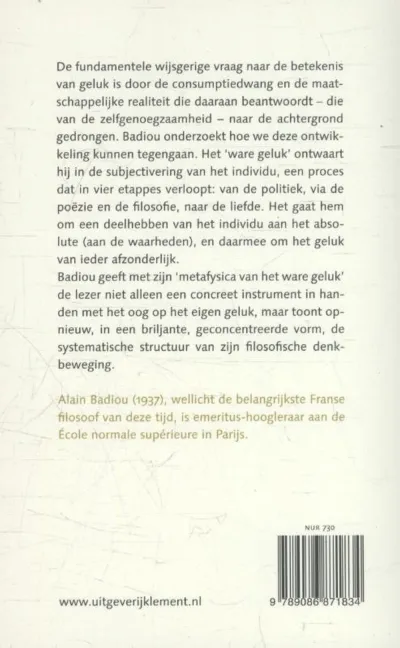 Filosofie van het ware geluk