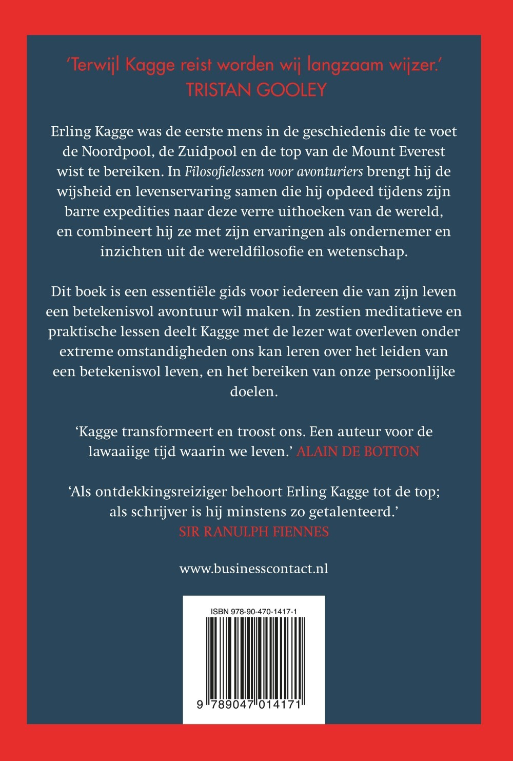 Filosofielessen voor avonturiers