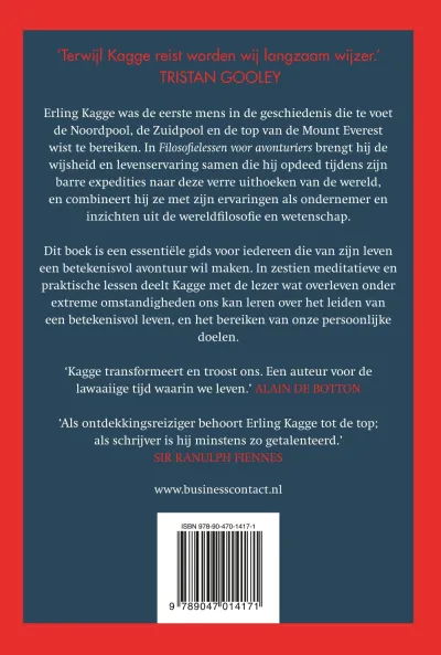 Filosofielessen voor avonturiers