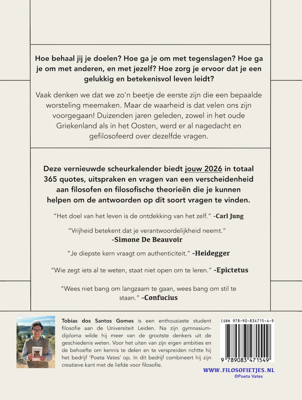Filosofietjes Scheurkalender