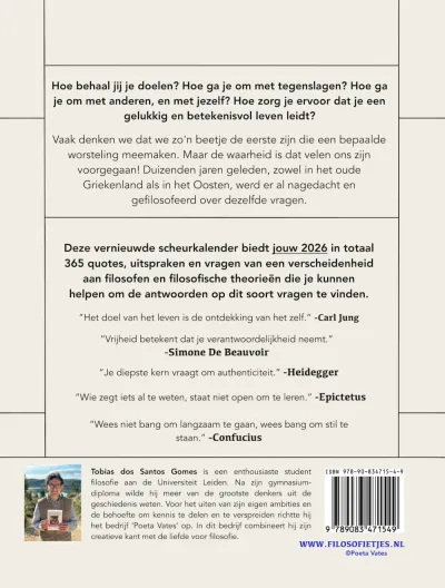 Filosofietjes Scheurkalender