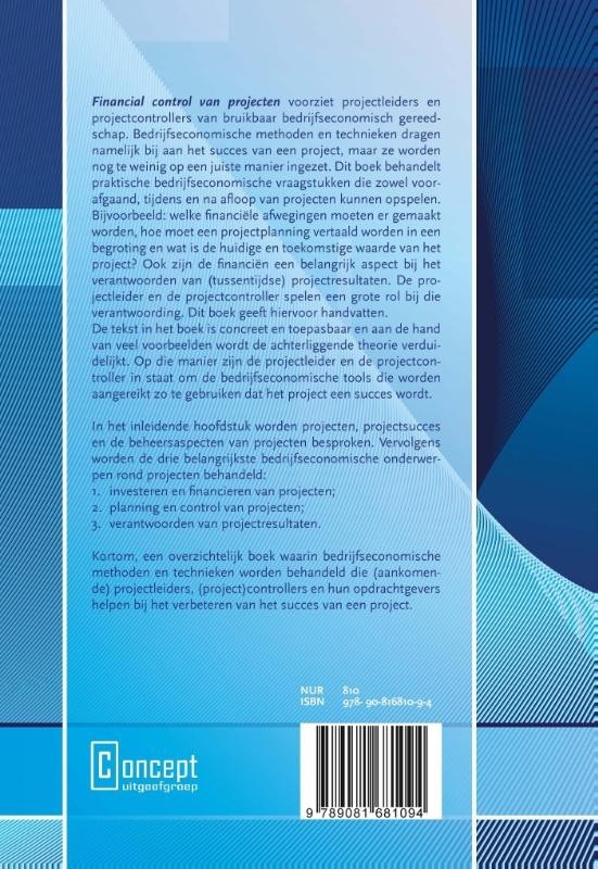 Financial control van projecten