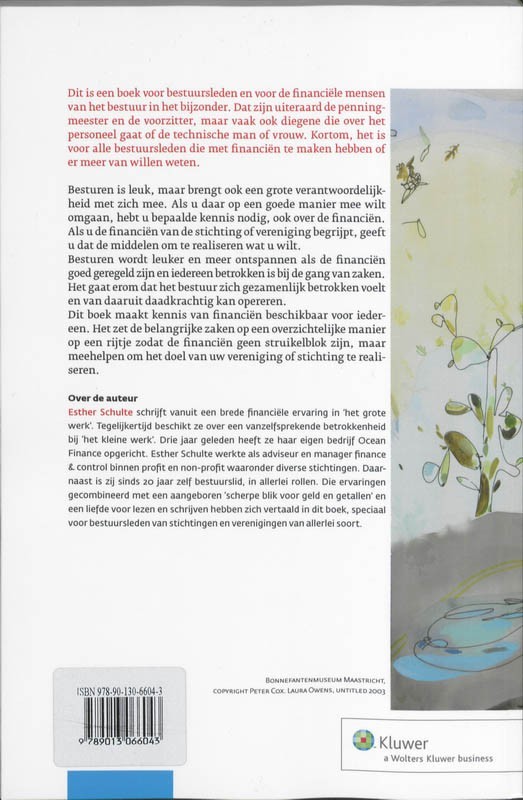 Financiën voor bestuursleden