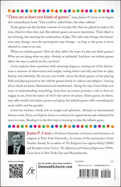 Finite and Infinite Games