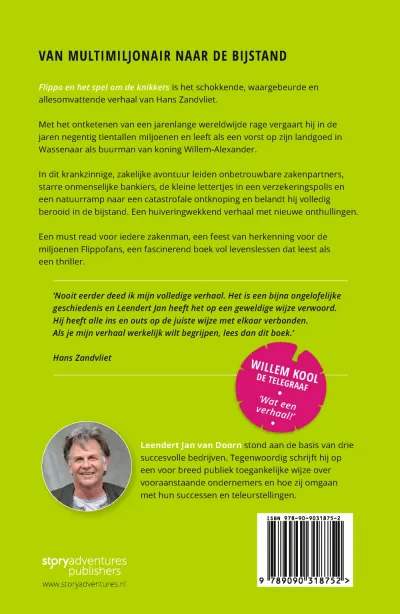 Flippo en het spel om de knikkers