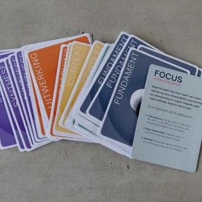 FOCUS reflectiekaarten bij systemische opstellingen