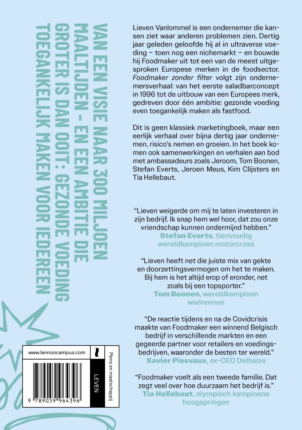 Foodmaker zonder filter