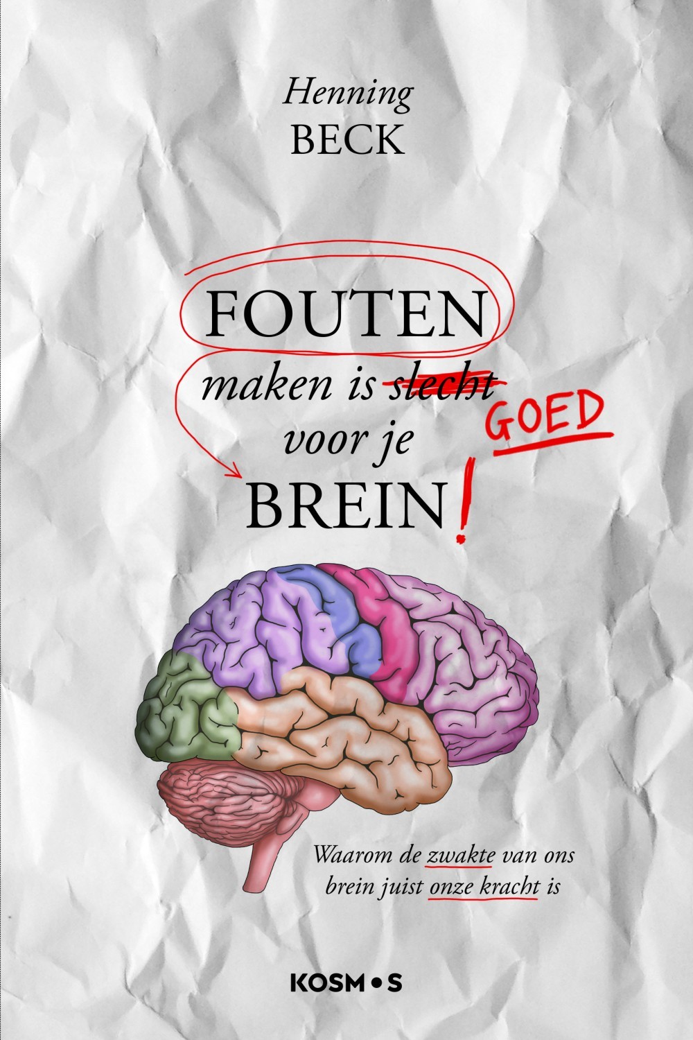 Fouten maken is goed voor je brein!