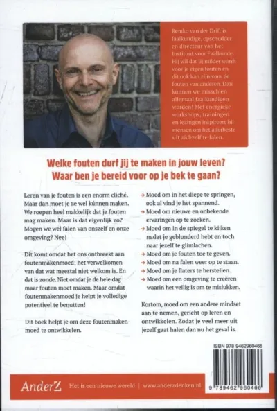 Fouten maken moed