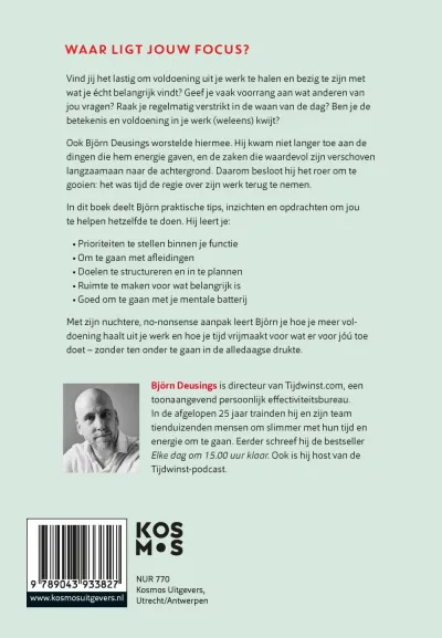 Full Focus op wat echt belangrijk is