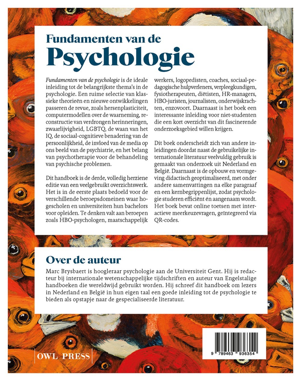 Fundamenten van de psychologie