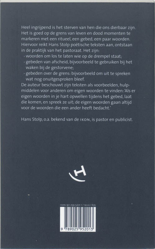 Ga maar, en laat los