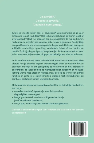 Gaslighting ontmaskerd