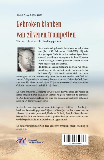 Gebroken klanken van zilveren trompetten