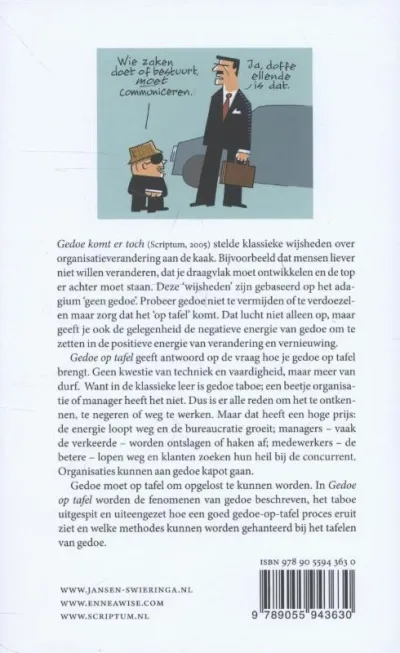 Gedoe op tafel