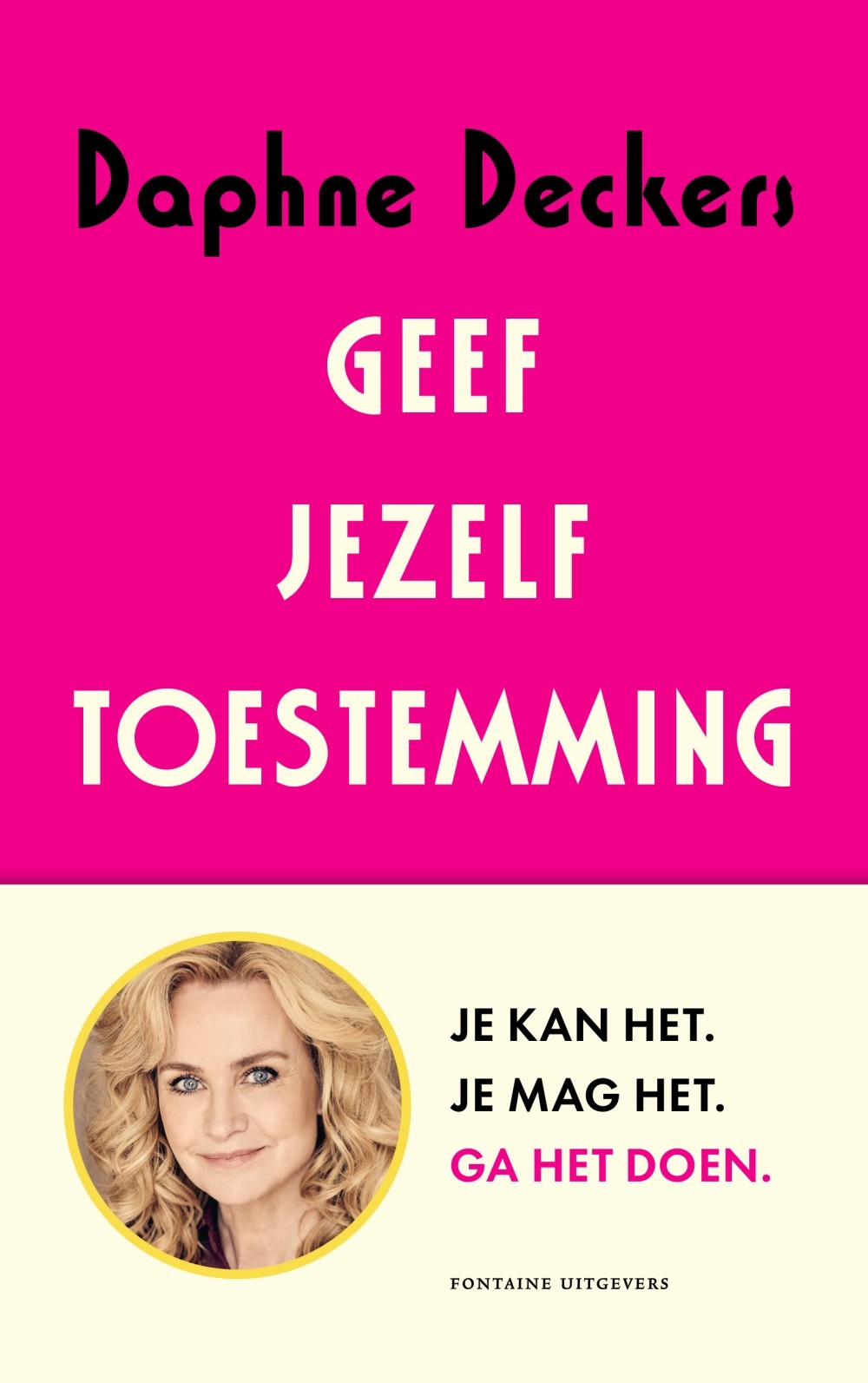 Geef jezelf toestemming
