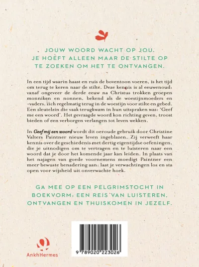 Geef mij een woord