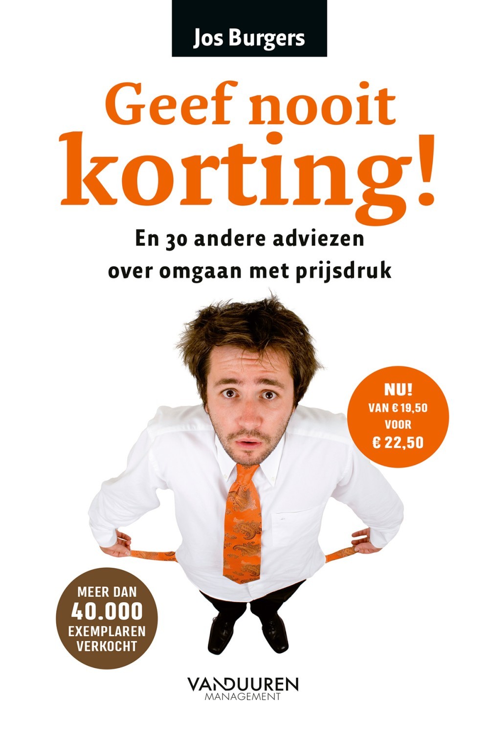 Geef nooit korting!
