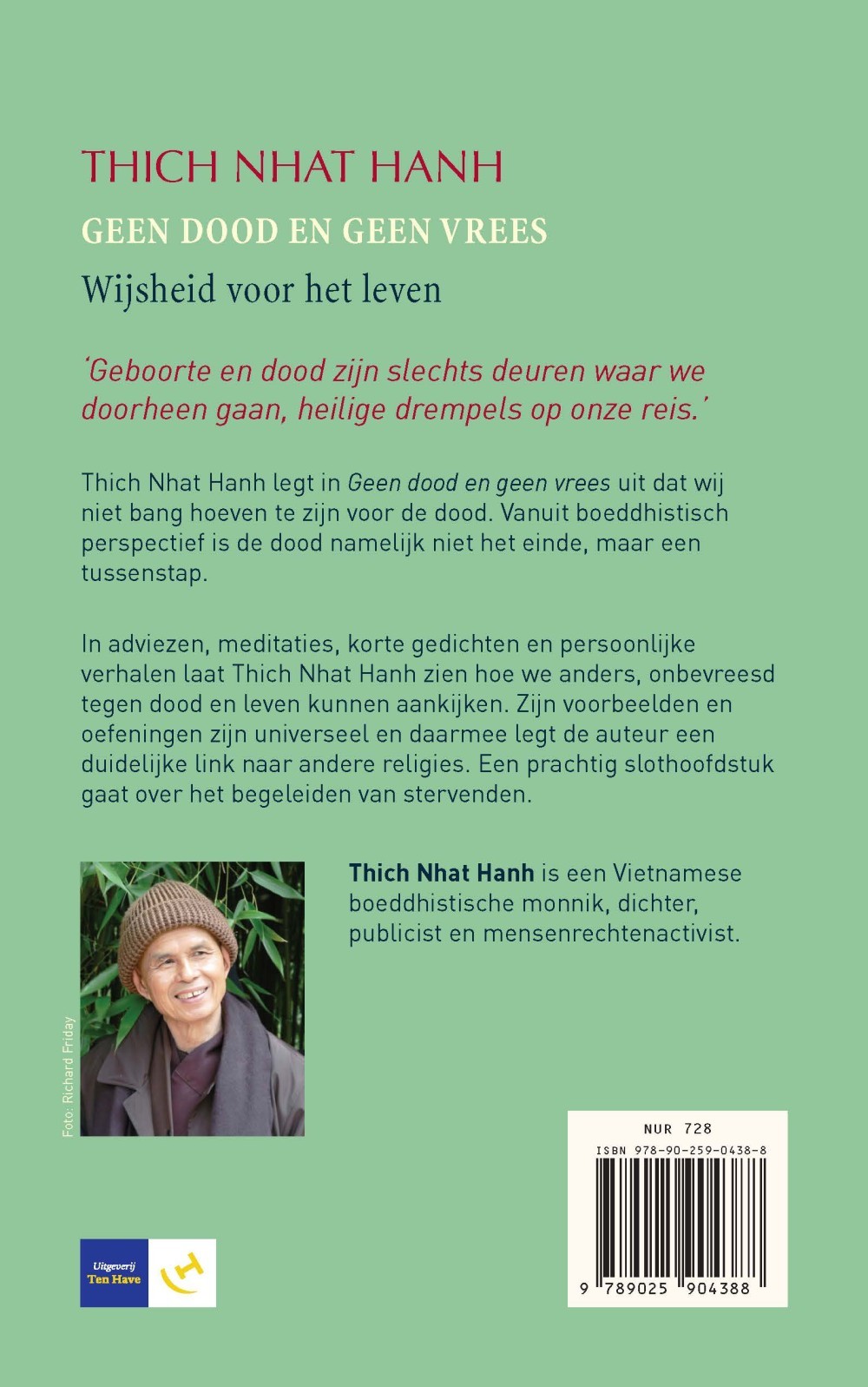 Geen dood en geen vrees