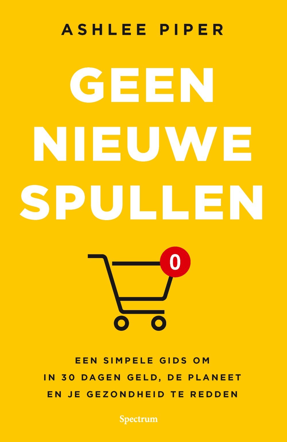 Geen nieuwe spullen