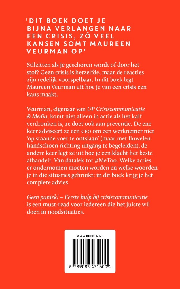 Geen paniek!