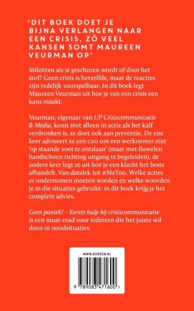 Geen paniek!