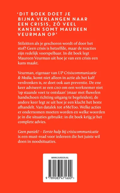 Geen paniek!