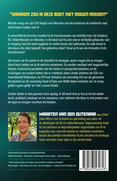 Geen woorden maar data