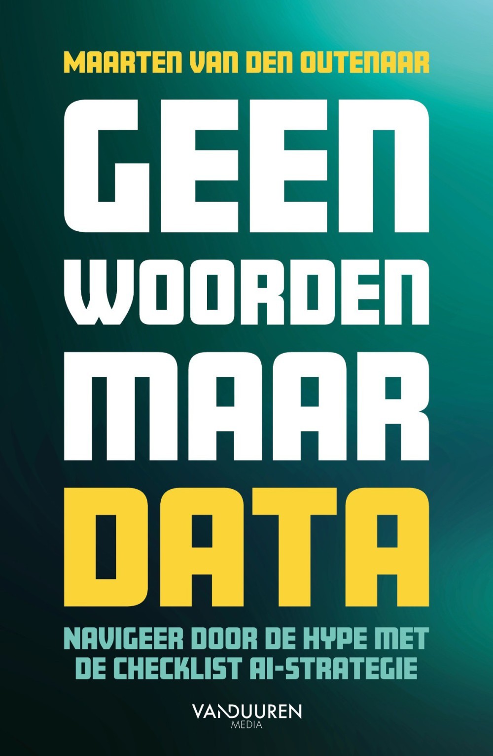 Geen woorden maar data