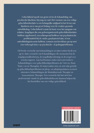 Gehechtheid in de behandelkamer
