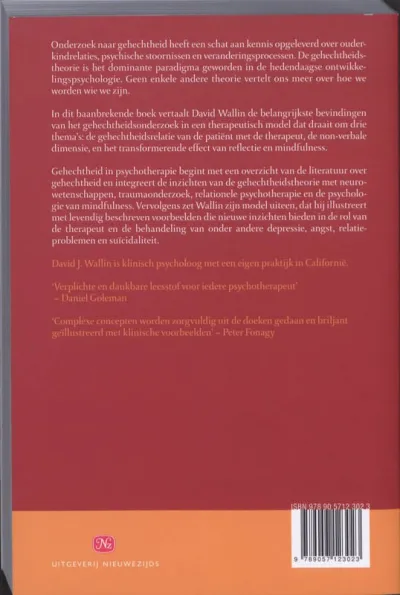 Gehechtheid in psychotherapie