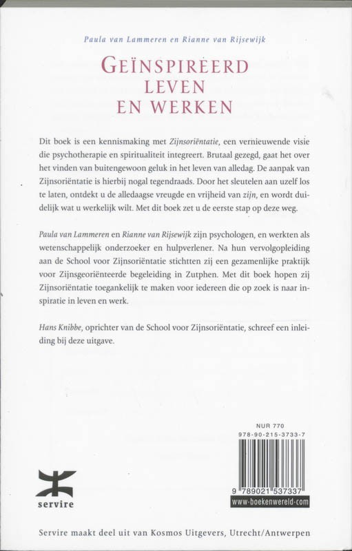 Geinspireerd leven en werken