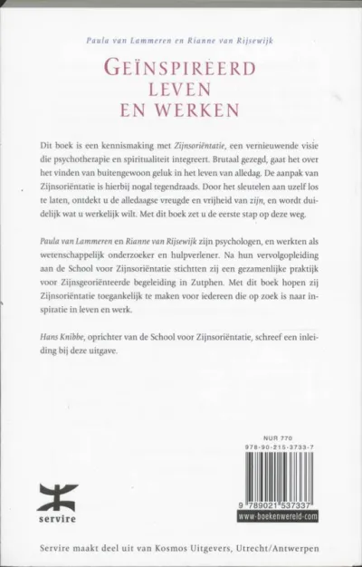 Geinspireerd leven en werken