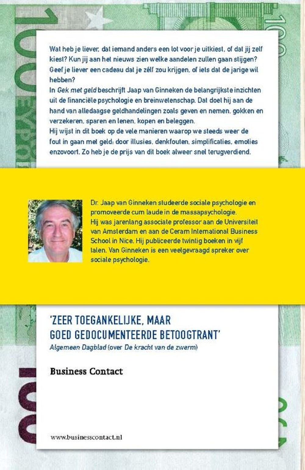 Gek met geld